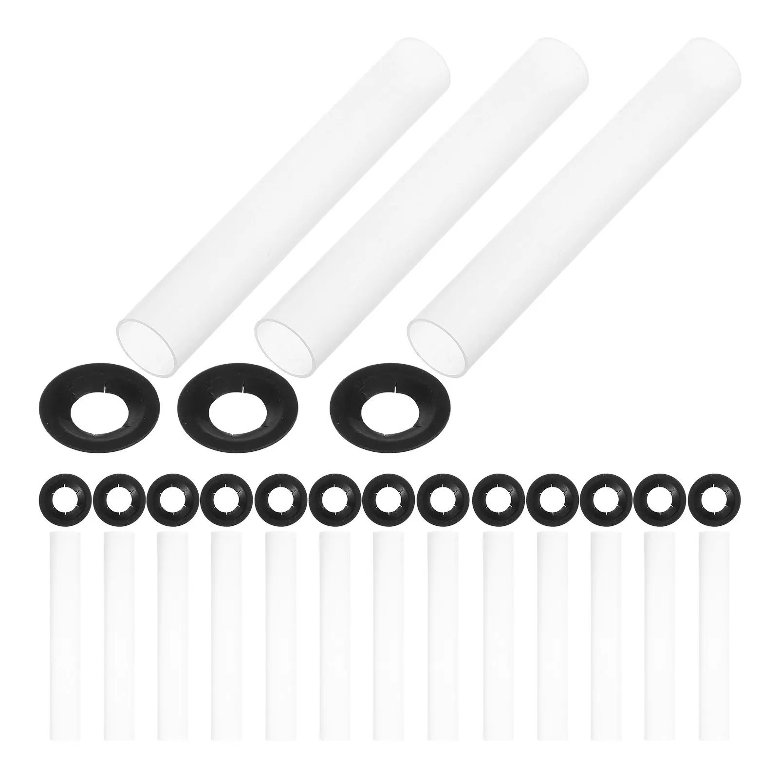 1Set Garage Door Hinge Silent Roller Sleeves Noise Residential Commercial Compatible Garage Door Roller Shaft
1Set Garage Door Hinge Silent Roller Sleeves Noise Residential Commercial Compatible Garage Door Roller Shaft