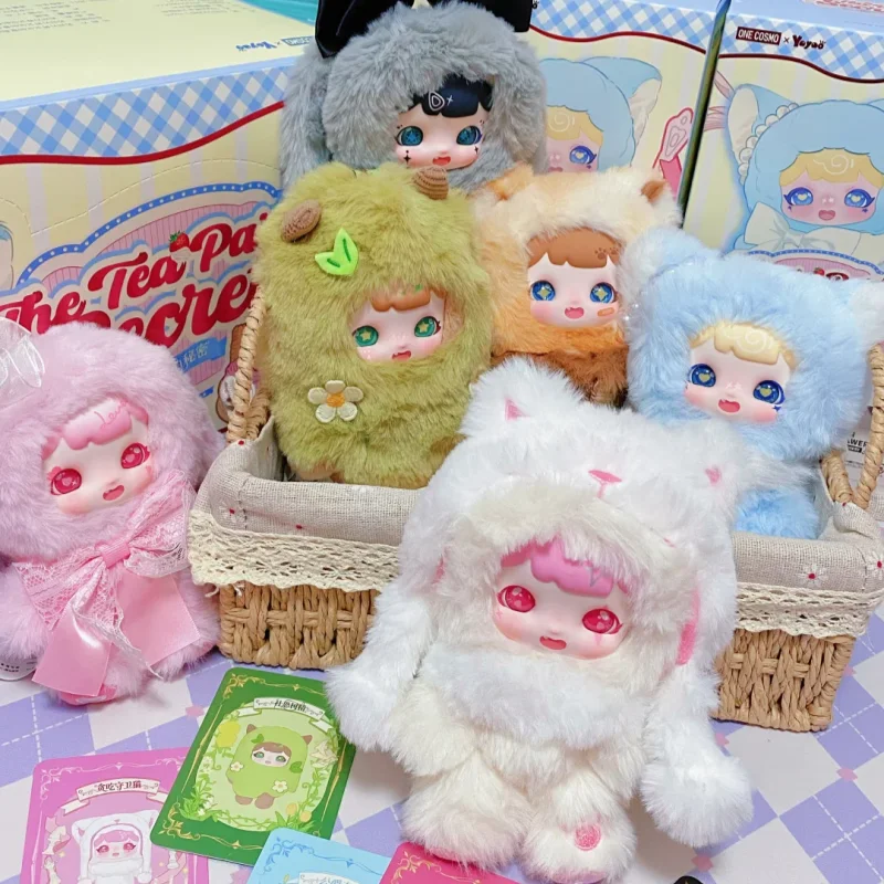 New Genuine Yoyoo The Tea Party Secret Series Blind Box Cute Vinyl Plush Doll Bag Pendant Cute Doll Toy Festival Surprise Gift
New Genuine Yoyoo The Tea Party Secret Series Blind Box Cute Vinyl Plush Doll Bag Pendant Cute Doll Toy Festival Surprise Gift