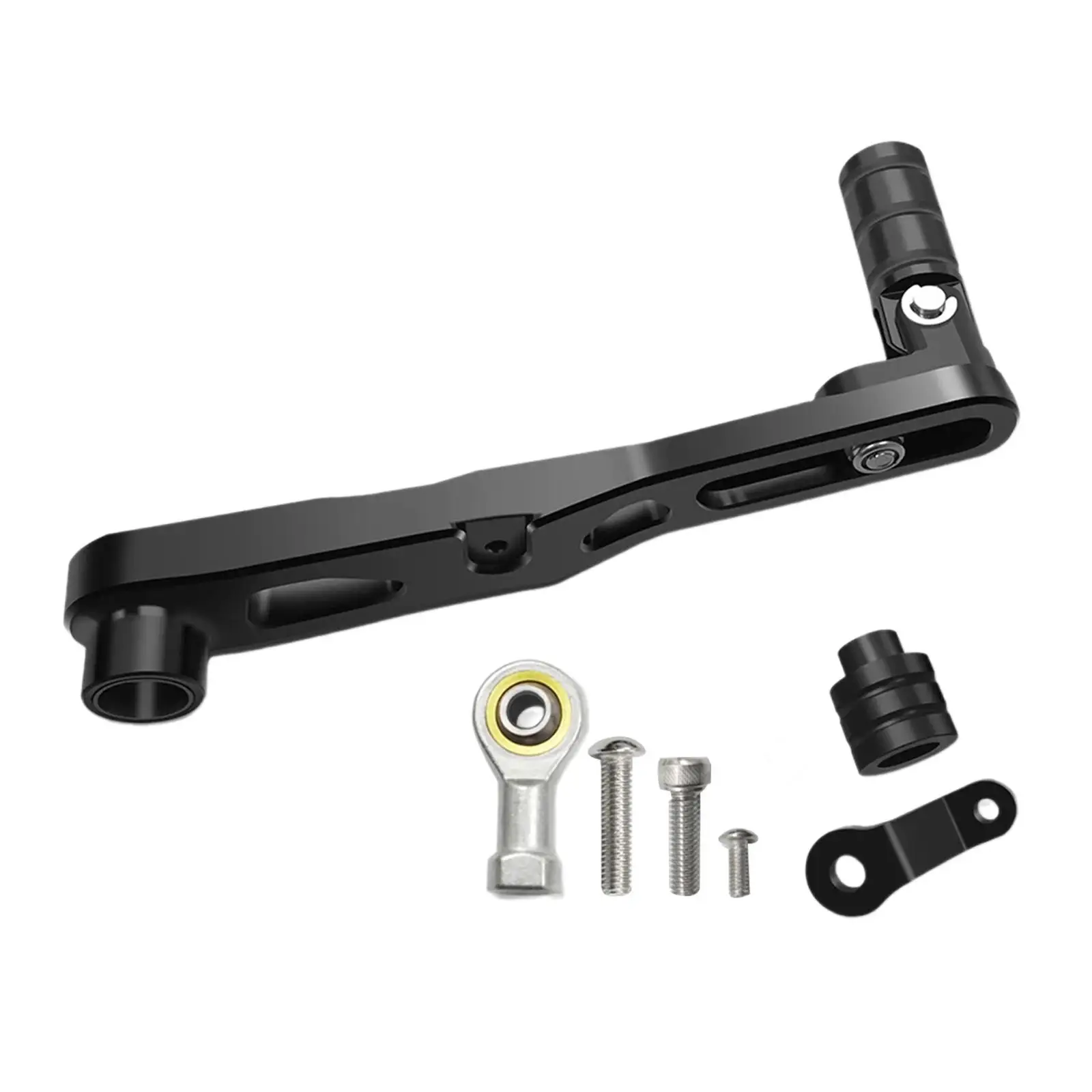 Motorcycle Gear Shift Lever Folding Footrest Pedal Easy to Install Adjustable Part Pedal Shift Lever Arm for Transalp XL750
Motorcycle Gear Shift Lever Folding Footrest Pedal Easy to Install Adjustable Part Pedal Shift Lever Arm for Transalp XL750