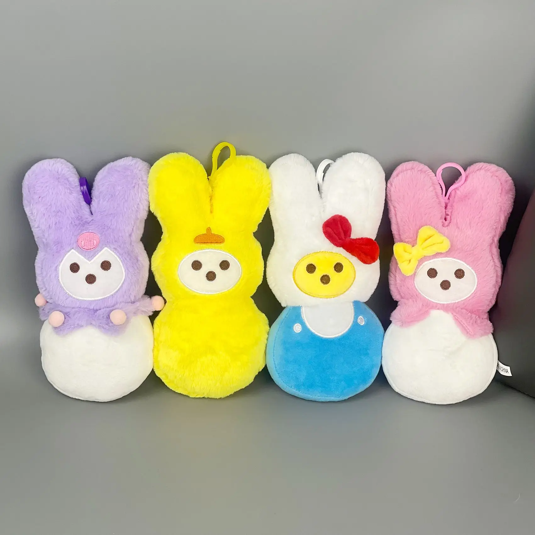 4pcs/set Peeps Plush Toys Cute Soft Stuffed Home Decor Cushion Dolls For Kid Birthday Christmas Gift 21cm
4pcs/set Peeps Plush Toys Cute Soft Stuffed Home Decor Cushion Dolls For Kid Birthday Christmas Gift 21cm