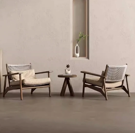 The product can be customized. Outdoor sofa courtyard retro solid wood tables and chairs waterproof and sunscreen
The product can be customized. Outdoor sofa courtyard retro solid wood tables and chairs waterproof and sunscreen
