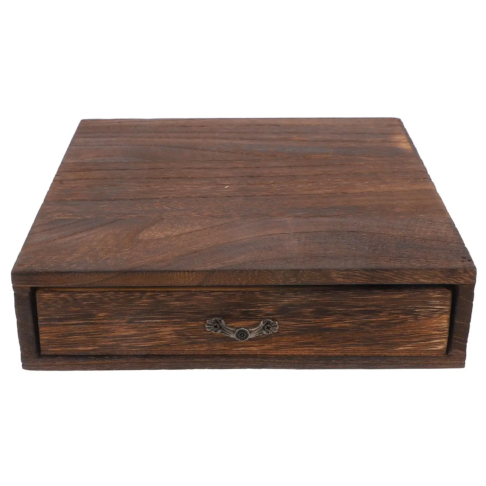 Wooden Storage Drawer 22.5x22.5x6cm Desk ganizer for Jewelry Makeup Accessories Reusable Material Perfect Size Tabletop Box
Wooden Storage Drawer 22.5x22.5x6cm Desk ganizer for Jewelry Makeup Accessories Reusable Material Perfect Size Tabletop Box