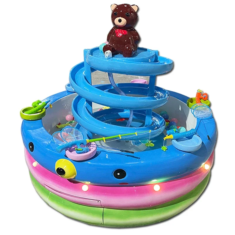Children's Paradise Fish Fishing Pond Commercial Fishing Pond Bee Multifunctional Ball Fort
Children's Paradise Fish Fishing Pond Commercial Fishing Pond Bee Multifunctional Ball Fort