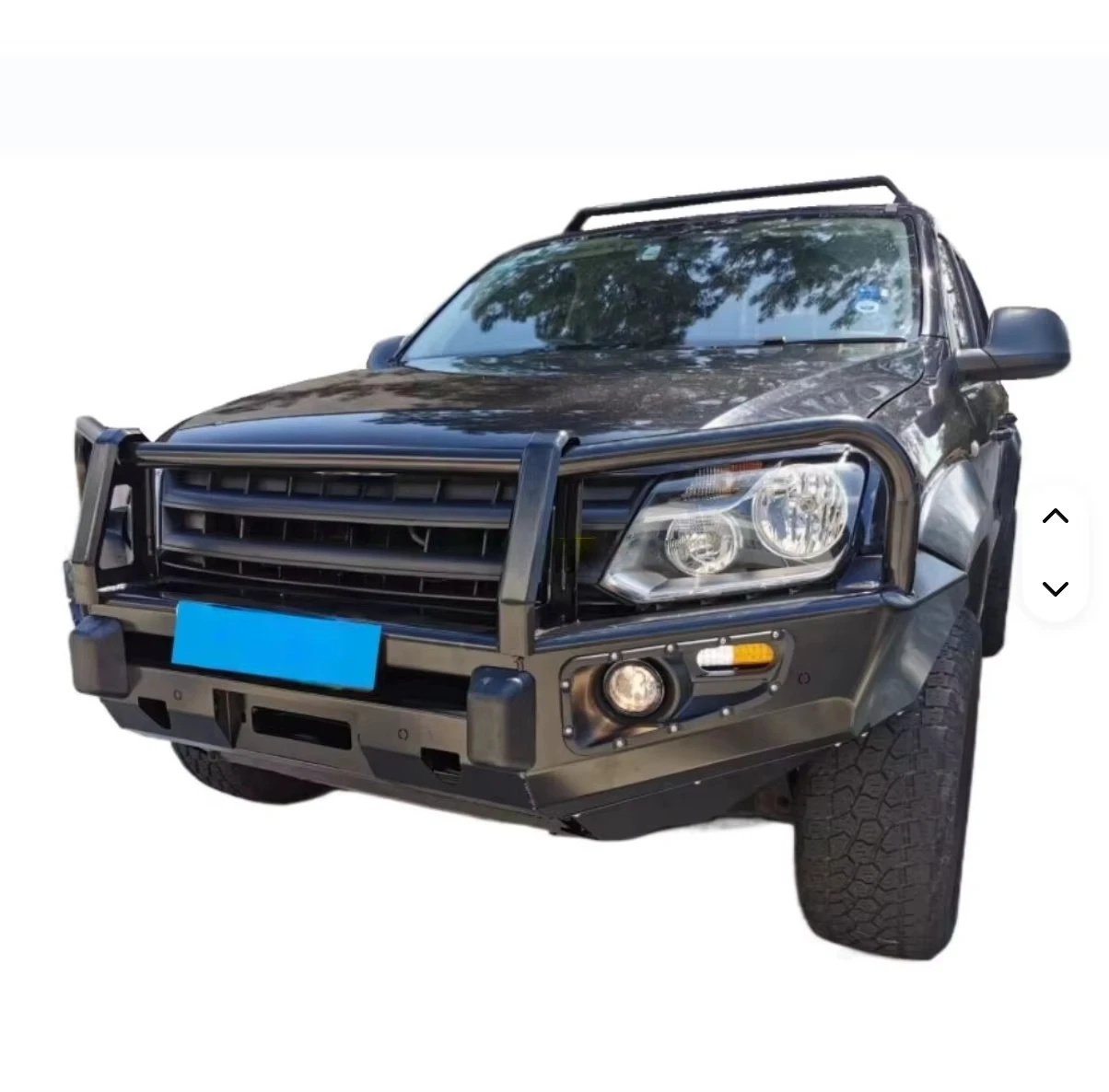 New Steel Front Bull Bar Bumper Anti-Collision for 1st-Gen VW Amarok 10-22 Bolt-On Universal Fitment
New Steel Front Bull Bar Bumper Anti-Collision for 1st-Gen VW Amarok 10-22 Bolt-On Universal Fitment