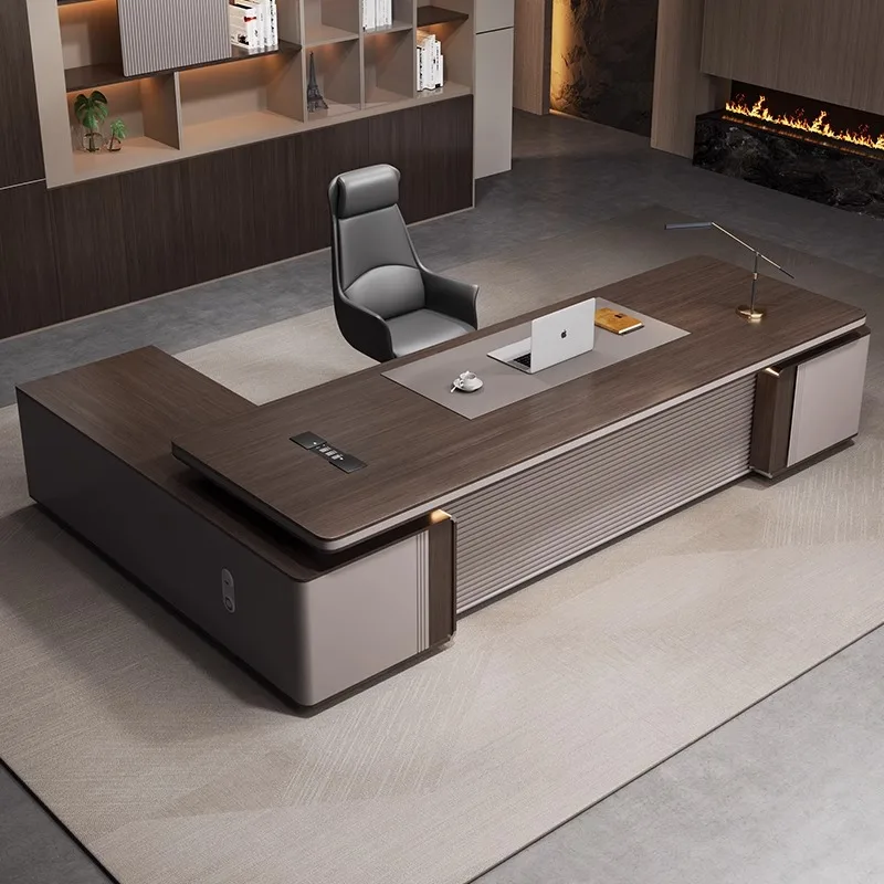 Brown Strong Executive Office Desk Storage Cheap Modern Drawers Computer Desk Study Table Mesa Escritorio Work Station Table
Brown Strong Executive Office Desk Storage Cheap Modern Drawers Computer Desk Study Table Mesa Escritorio Work Station Table
