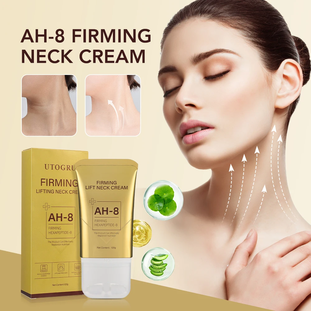Roller Neck Cream 120g Smooth Wrinkle Tightening Essence Neck Brighten Moisturizing Shape Firming Cream Face Beauty Skin Care
Roller Neck Cream 120g Smooth Wrinkle Tightening Essence Neck Brighten Moisturizing Shape Firming Cream Face Beauty Skin Care