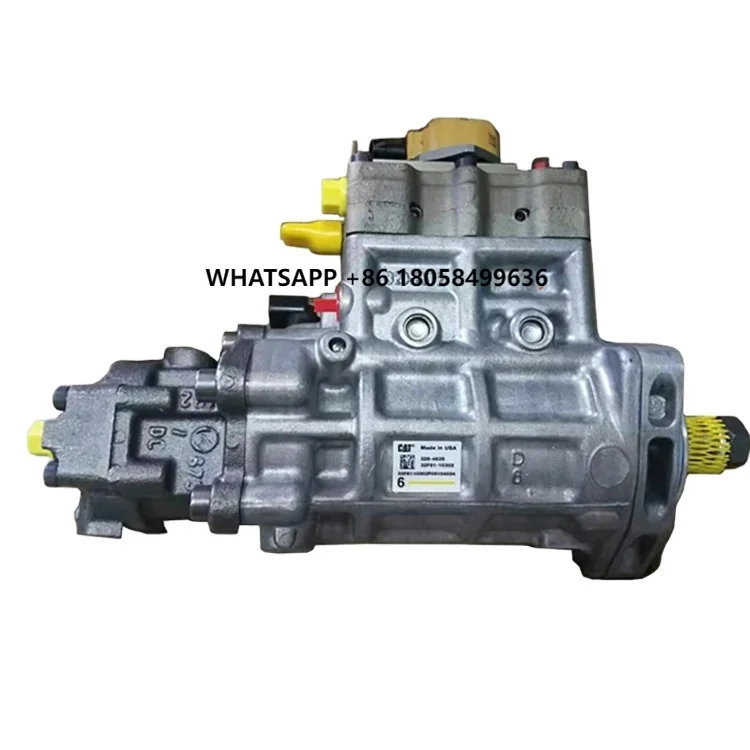 326-4635 3264635 Genuine New E320D 323D C6.4 Engine High Pressure Fuel Pump 326-4635 3264635
326-4635 3264635 Genuine New E320D 323D C6.4 Engine High Pressure Fuel Pump 326-4635 3264635