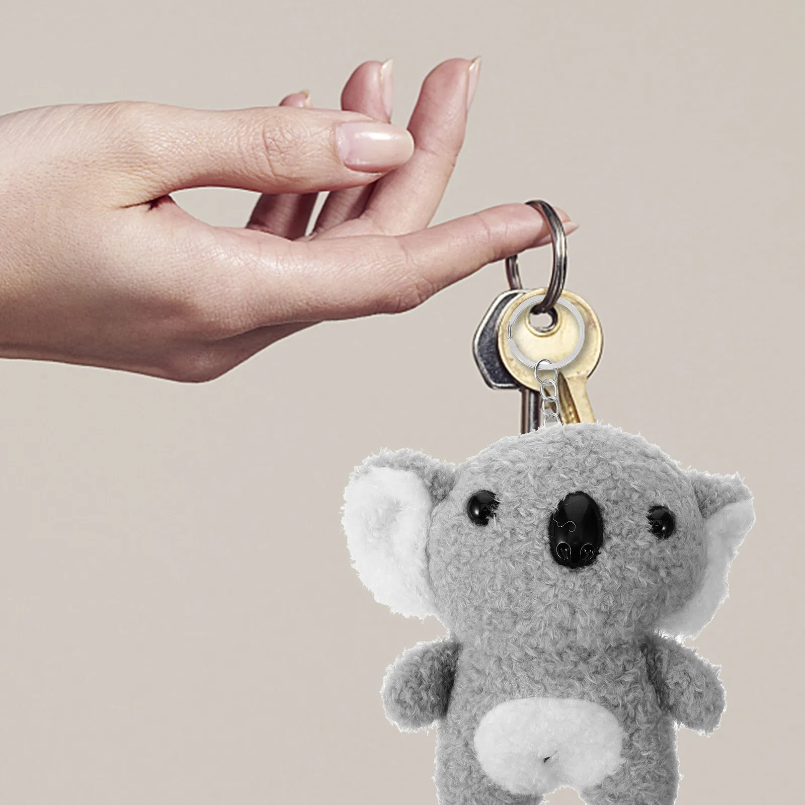 Koala Keychain Soft Cute Cartoon Bag Pendant Key Ring Kids Party Favor Backpack Ornament Key Chains Kids Party Favors
Koala Keychain Soft Cute Cartoon Bag Pendant Key Ring Kids Party Favor Backpack Ornament Key Chains Kids Party Favors