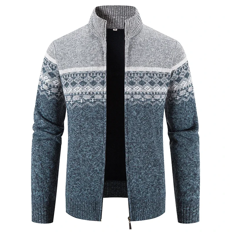 Autumn Winter Men's Cardigan Sweaters Slim Fit Thick Warm Rollneck Knitted Cardigan Jackets 2023 New Fashion Men Pullovers Coat
Autumn Winter Men's Cardigan Sweaters Slim Fit Thick Warm Rollneck Knitted Cardigan Jackets 2023 New Fashion Men Pullovers Coat