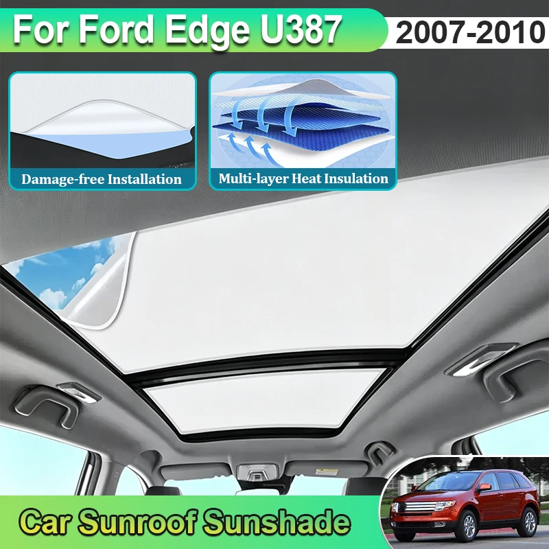 For Ford Edge Accessories U387 2007 2008 2009 2010 Car Roof Sunshades Electrostatic Adsorption Heat Insulation Summer Sunshade
For Ford Edge Accessories U387 2007 2008 2009 2010 Car Roof Sunshades Electrostatic Adsorption Heat Insulation Summer Sunshade