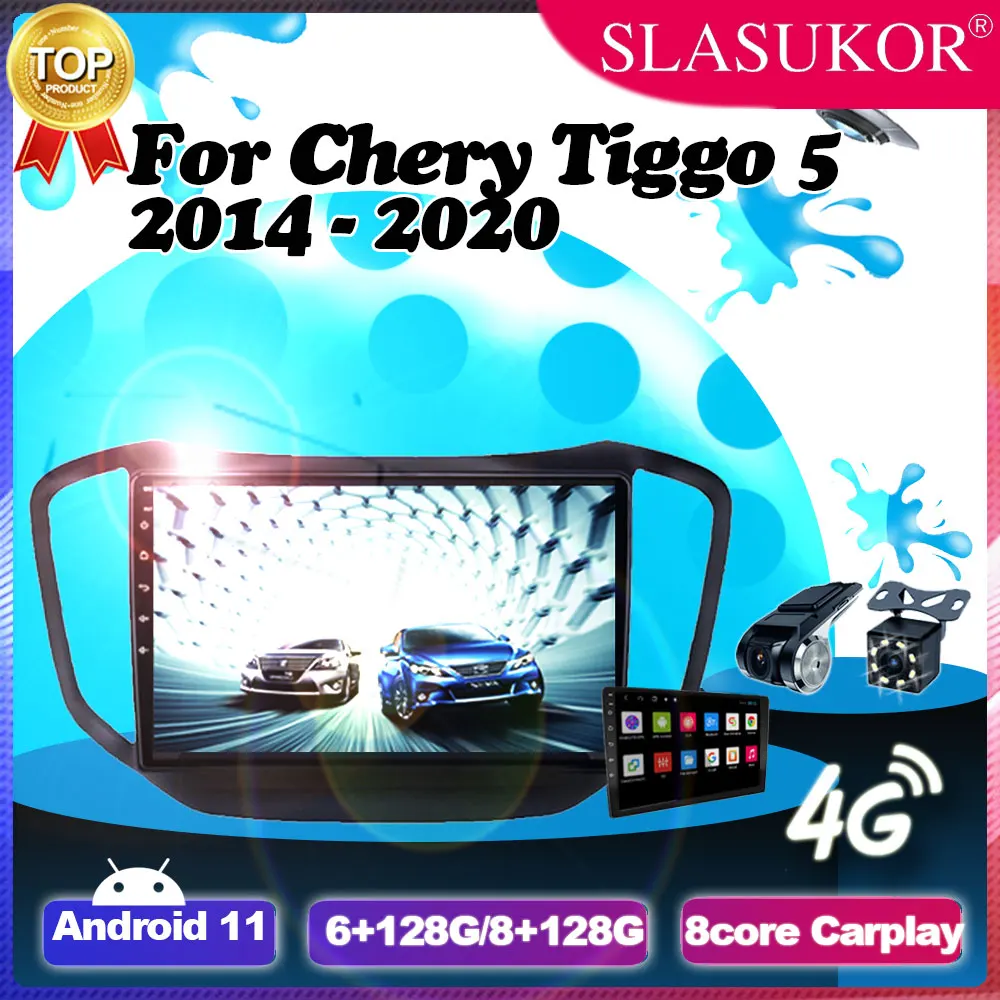 10 Inch Android 11 DSP For Chery Tiggo 5 2014 - 2020 Car Radio Multimedia Video Player Navigation GPS Fan CarPlay Android auto
10 Inch Android 11 DSP For Chery Tiggo 5 2014 - 2020 Car Radio Multimedia Video Player Navigation GPS Fan CarPlay Android auto