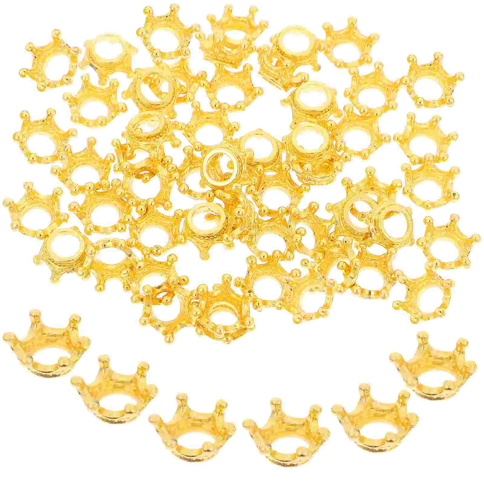 60 Pcs Crown Accessories Accessory Parts Kit Charms Crowns-Design Pendant Jewelry Supplies Ornament Crafts
60 Pcs Crown Accessories Accessory Parts Kit Charms Crowns-Design Pendant Jewelry Supplies Ornament Crafts