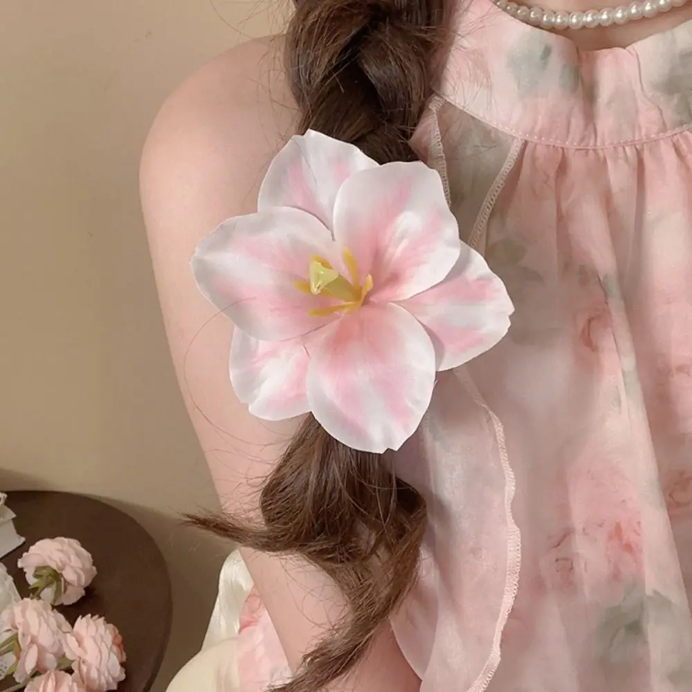 Cloth Flower Hair Clip Korean Style Duckbill Clip Flower Hairpin Vacation Style Headwear Headdress Bohemian Style Hair Clip
Cloth Flower Hair Clip Korean Style Duckbill Clip Flower Hairpin Vacation Style Headwear Headdress Bohemian Style Hair Clip