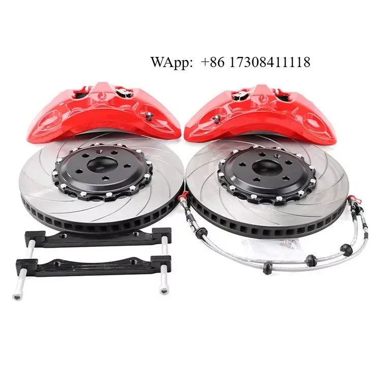 Hot Selling Akebono 9N Brake Caliper Racing Big 6 Piston Caliper Suitable for 405/420MM Disc for S63 GT63 SL63
Hot Selling Akebono 9N Brake Caliper Racing Big 6 Piston Caliper Suitable for 405/420MM Disc for S63 GT63 SL63