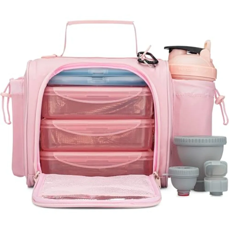 Meal Prep Bag, Lunch Bag with Containers Included, Insulated Lunch Box with Containers, Meal Prep Lunch Bag with Shaker Bottle,
Meal Prep Bag, Lunch Bag with Containers Included, Insulated Lunch Box with Containers, Meal Prep Lunch Bag with Shaker Bottle,