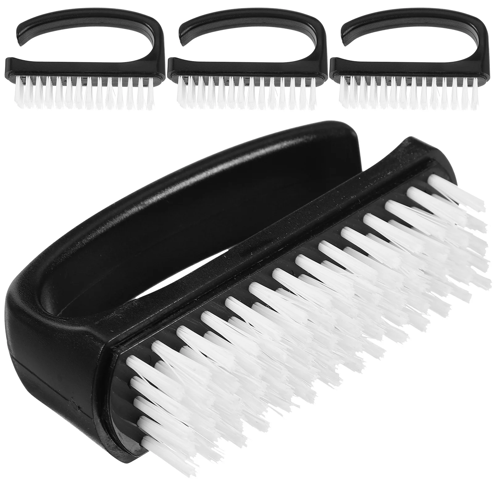 4 Pcs Nail Brush Set Multi Function Manicure Fingernail Toenail Brush Nail Care Black Home Professional Use
4 Pcs Nail Brush Set Multi Function Manicure Fingernail Toenail Brush Nail Care Black Home Professional Use