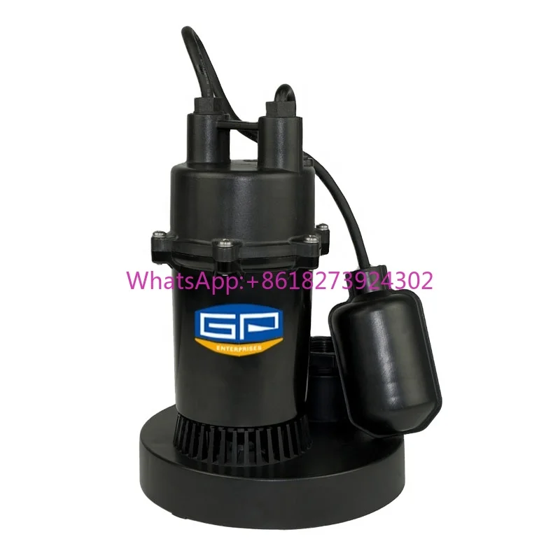 GP Enterprises Made Cast Aluminum Submersible Sewage Sump Water Pump with Chinese Factory Price Submissible Water Pump
GP Enterprises Made Cast Aluminum Submersible Sewage Sump Water Pump with Chinese Factory Price Submissible Water Pump