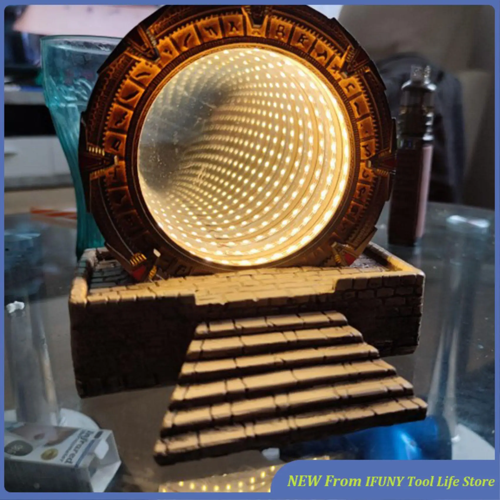 Star Gate Modelling Courtyard Resin Indoor Garden Bedroom Duplex Landscape Home Courtyard Decoration Ornaments Crafts New
Star Gate Modelling Courtyard Resin Indoor Garden Bedroom Duplex Landscape Home Courtyard Decoration Ornaments Crafts New