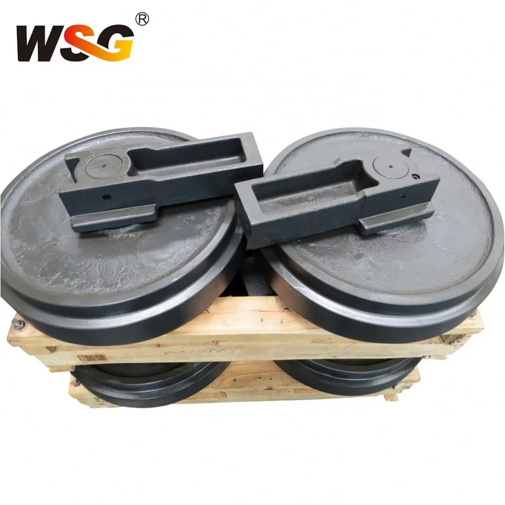 Excavator Undercarriage Parts for CAT320 E320 Front Idler 7Y1601
Excavator Undercarriage Parts for CAT320 E320 Front Idler 7Y1601