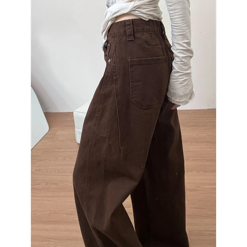 High Waist Wide Leg Jeans Women's Bootcut Denim High Waist Knife Slimming Jeans American Style Cotton Stretch Denim
High Waist Wide Leg Jeans Women's Bootcut Denim High Waist Knife Slimming Jeans American Style Cotton Stretch Denim