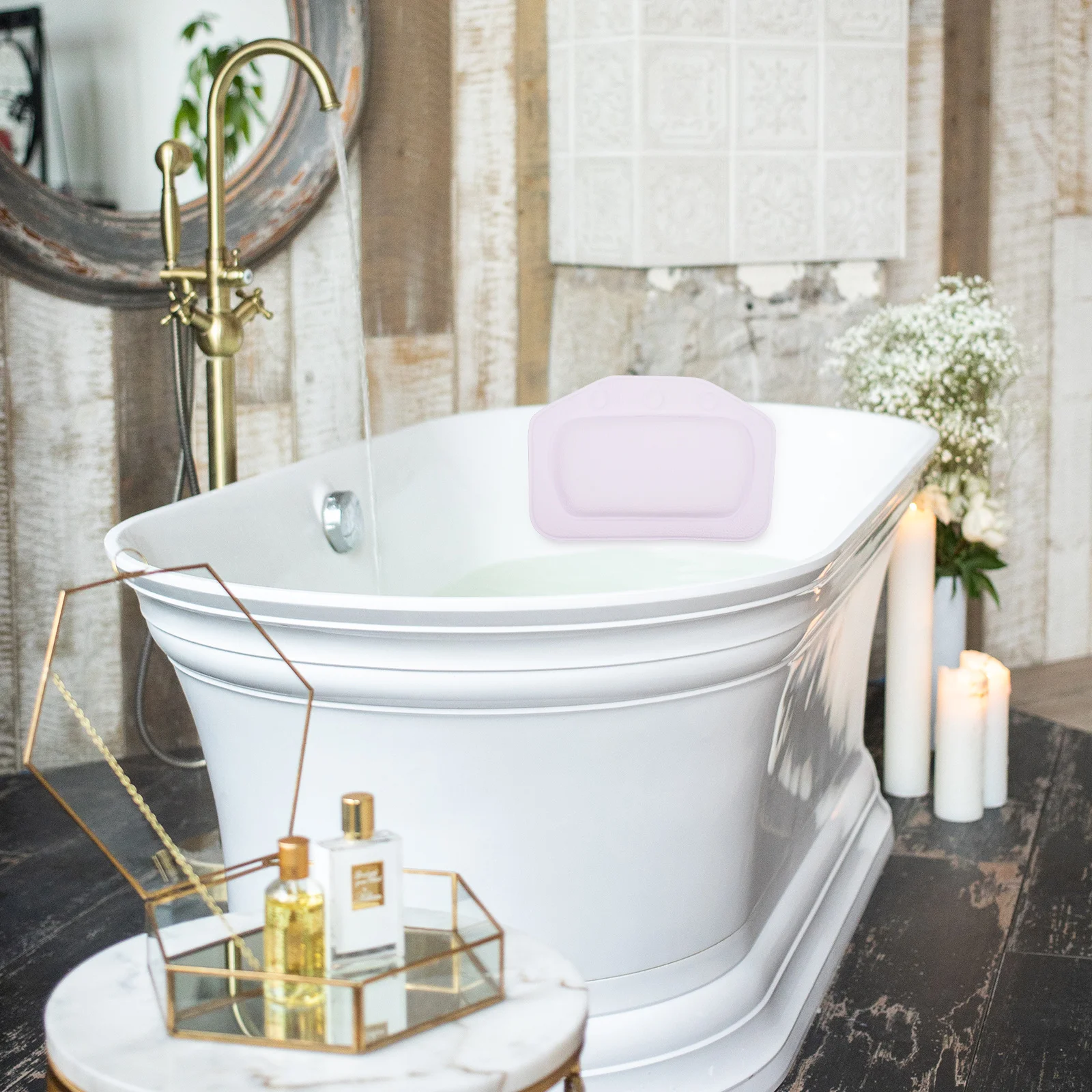 1Pcs Bath Pillow Bathtub Spa Pillow Head Neck Shoulder Rest Premium Material Tub Relaxation Accessory Bathtub Accessory
1Pcs Bath Pillow Bathtub Spa Pillow Head Neck Shoulder Rest Premium Material Tub Relaxation Accessory Bathtub Accessory