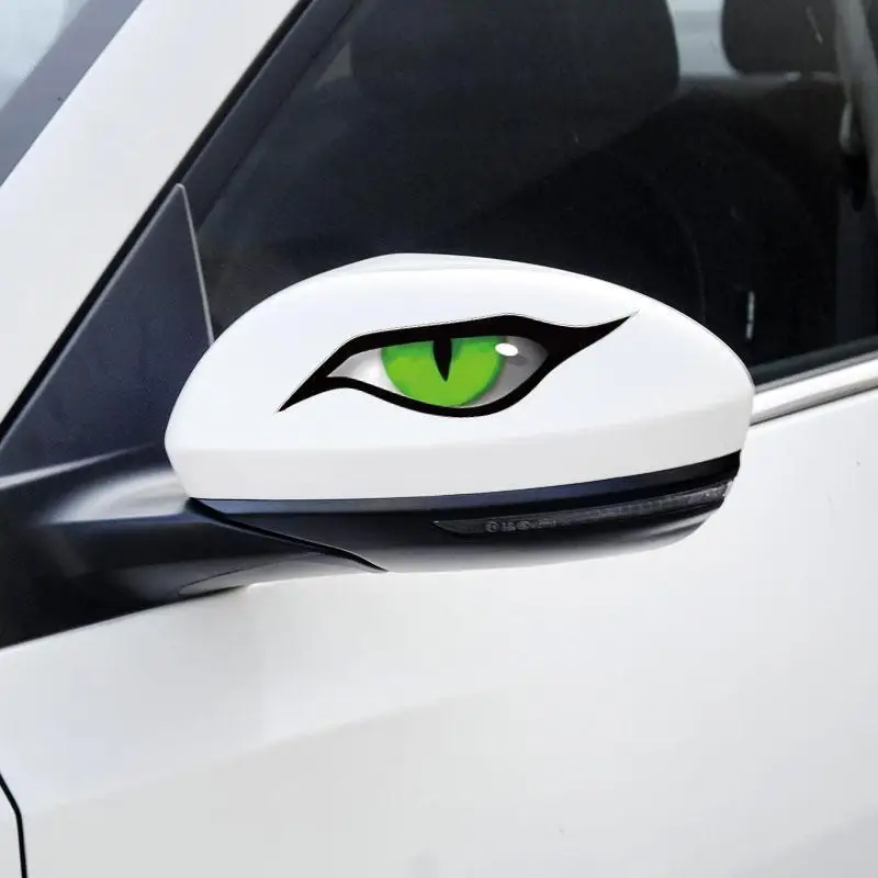 Supernatural eyes car stickers pair/pair, motorcycle and scooter rearview mirror stickers - creative protective
Supernatural eyes car stickers pair/pair, motorcycle and scooter rearview mirror stickers - creative protective