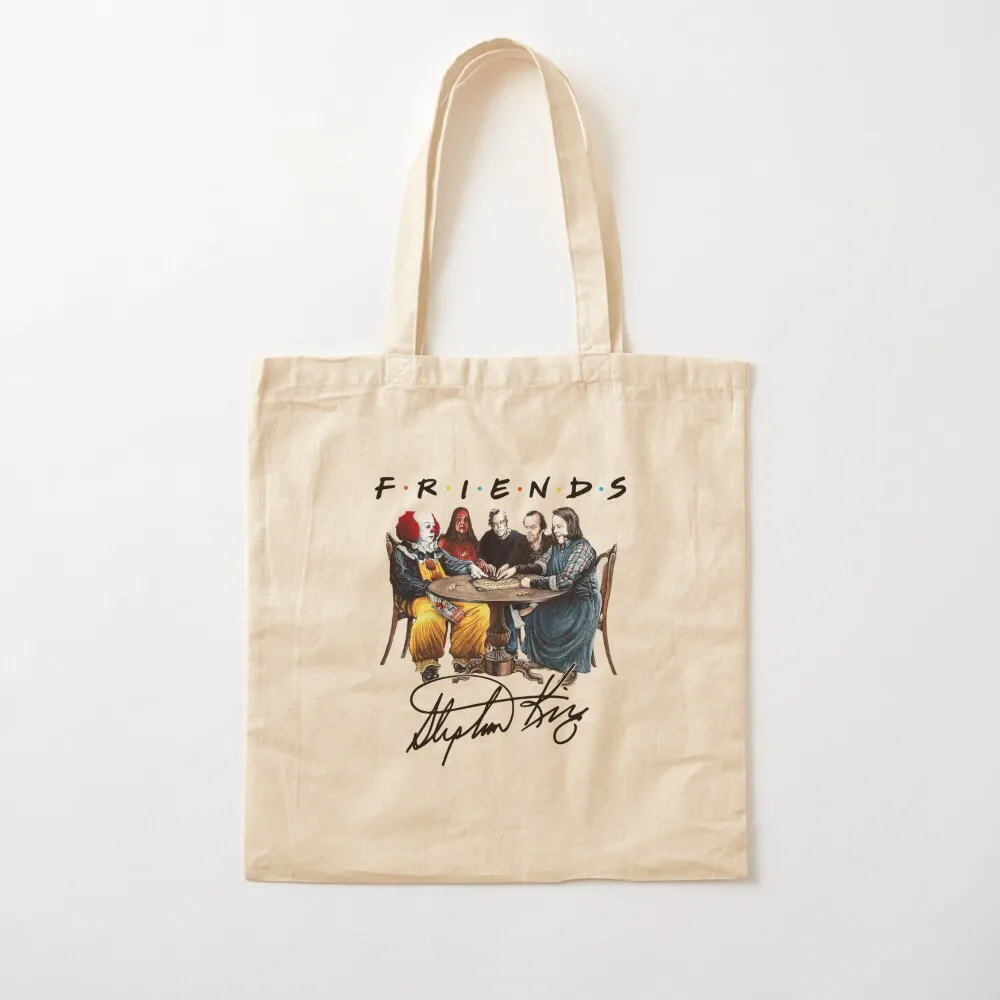 Stephen-King-Horror-Friends-Shirt Tote Bag custom fabric bag Big bag Canvas Tote
Stephen-King-Horror-Friends-Shirt Tote Bag custom fabric bag Big bag Canvas Tote