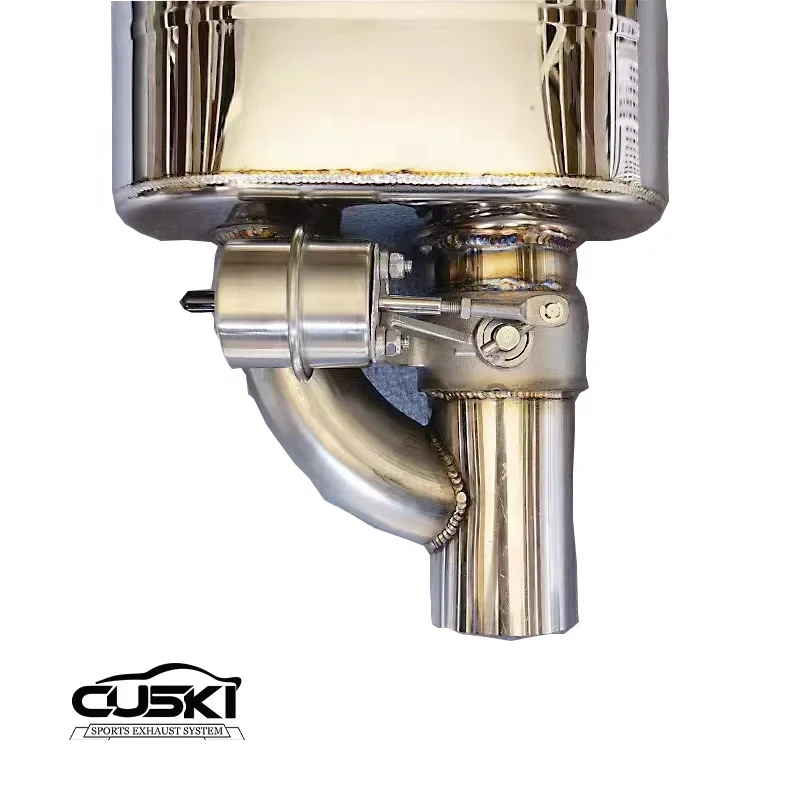 SUS304 escape pipe muffler for all models of exhaust valves control car exhaust system
SUS304 escape pipe muffler for all models of exhaust valves control car exhaust system