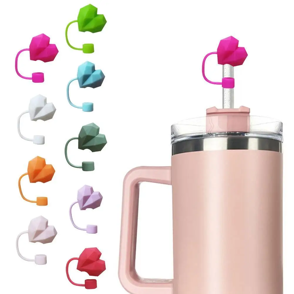 10mm Love Heart Diamond Cut Style Silicone Straw Cap Dust Stopper For Stanley Mug Dust Cover Leakproof
10mm Love Heart Diamond Cut Style Silicone Straw Cap Dust Stopper For Stanley Mug Dust Cover Leakproof