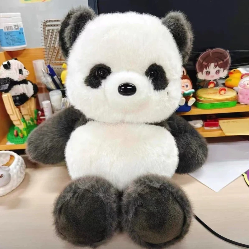 45cm Kawaii Highland Panda Plush Toy Huggable Running Panda Stuffed Animal Super Soft Fluffy Doll Cute Soothing Companion Gift
45cm Kawaii Highland Panda Plush Toy Huggable Running Panda Stuffed Animal Super Soft Fluffy Doll Cute Soothing Companion Gift