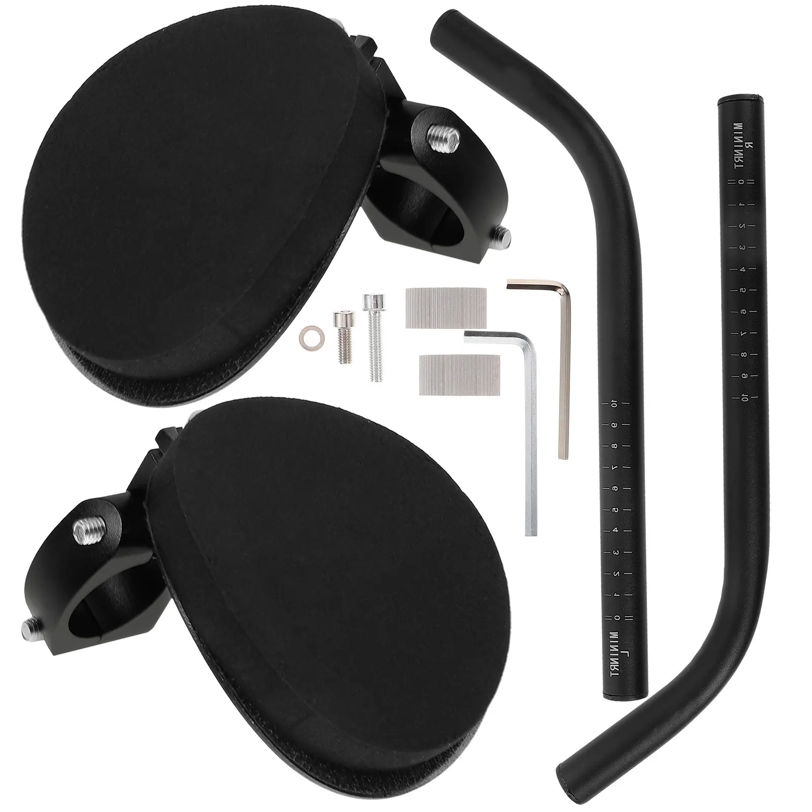 Aluminum Alloy Rest H lebars for Road Mountain Bike Black 10cm Straight Section Extender Adjustable Arm rests
Aluminum Alloy Rest H lebars for Road Mountain Bike Black 10cm Straight Section Extender Adjustable Arm rests