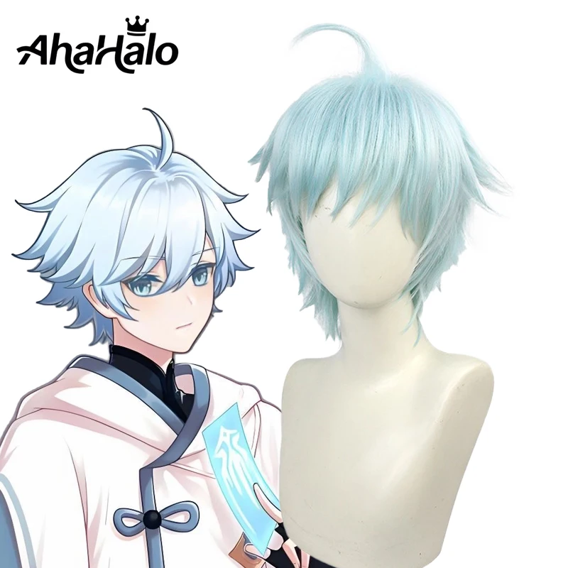 Chongyun Cosplay Wig Unisex 30cm Ice Blue Wig Halloween Anime Role Cosplay Heat Resistant Synthetic Wig
Chongyun Cosplay Wig Unisex 30cm Ice Blue Wig Halloween Anime Role Cosplay Heat Resistant Synthetic Wig