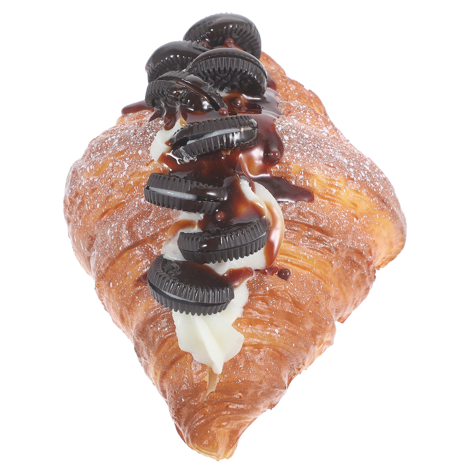 Imitation Croissant Bread Fake Food Artificial for Display Realistic Cake Commercial Simulation Props Pu Model Decoration
Imitation Croissant Bread Fake Food Artificial for Display Realistic Cake Commercial Simulation Props Pu Model Decoration