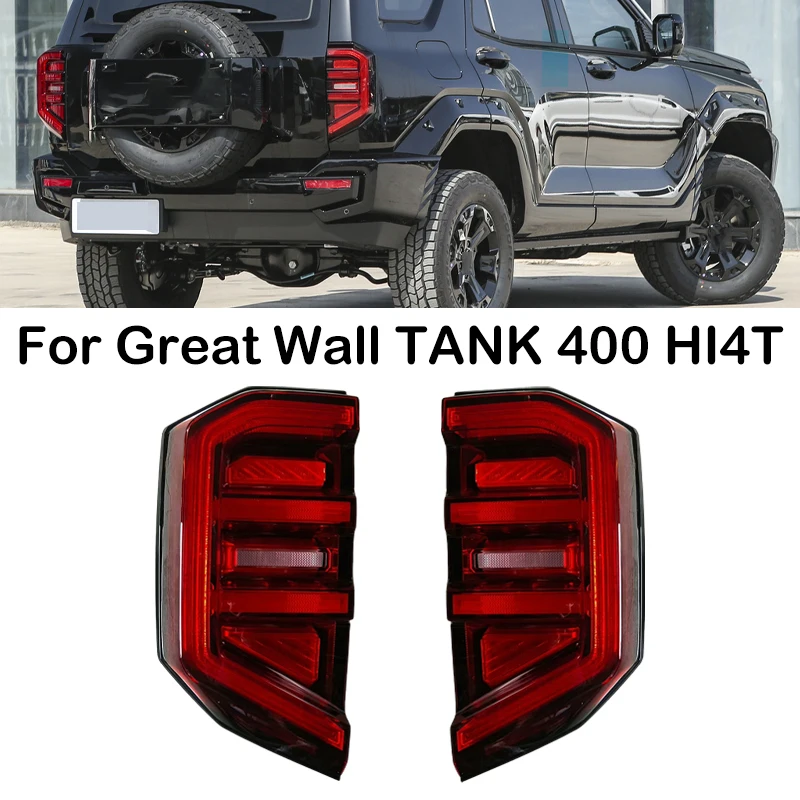 For Great Wall TANK 400 HI4T LED Car Rear Tail Light Turn Signal Light Brake Lamp Tail Lamp Assembly 4133101XKM42B 4133100XKM42B
For Great Wall TANK 400 HI4T LED Car Rear Tail Light Turn Signal Light Brake Lamp Tail Lamp Assembly 4133101XKM42B 4133100XKM42B