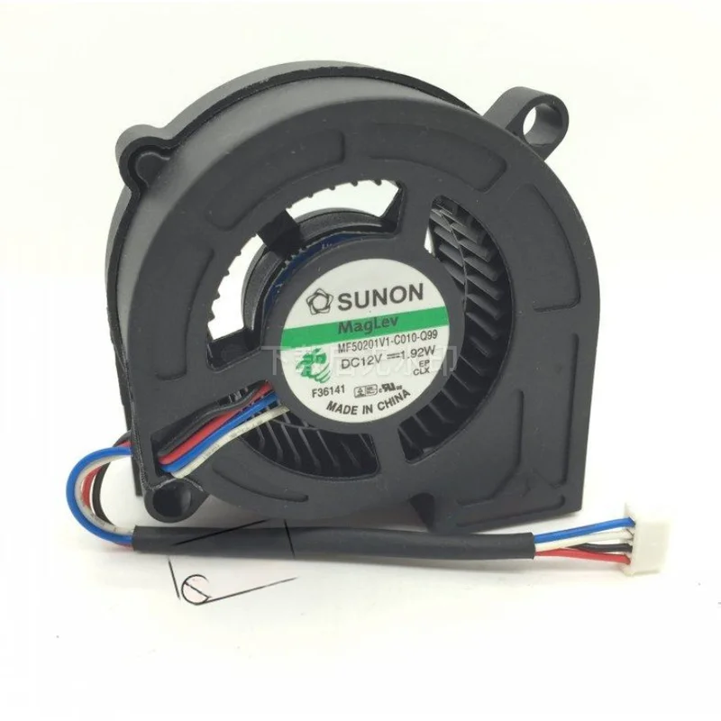 Вентилятор охлаждения SUNON MF50201V1-C010-G99 DC12V 1.92W, 4-проводной, 50×20мм, 1 шт.
Вентилятор охлаждения SUNON MF50201V1-C010-G99 DC12V 1.92W, 4-проводной, 50×20мм, 1 шт.