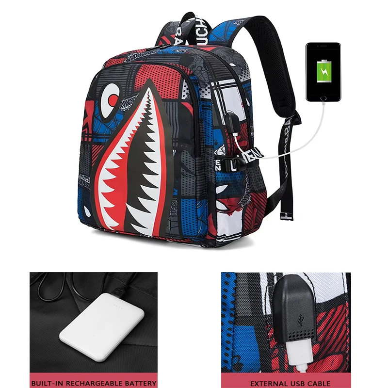 Anti-theft backpack men's waterproof backpack women's fashion leisure travel backpack high school students schoolbag
Anti-theft backpack men's waterproof backpack women's fashion leisure travel backpack high school students schoolbag