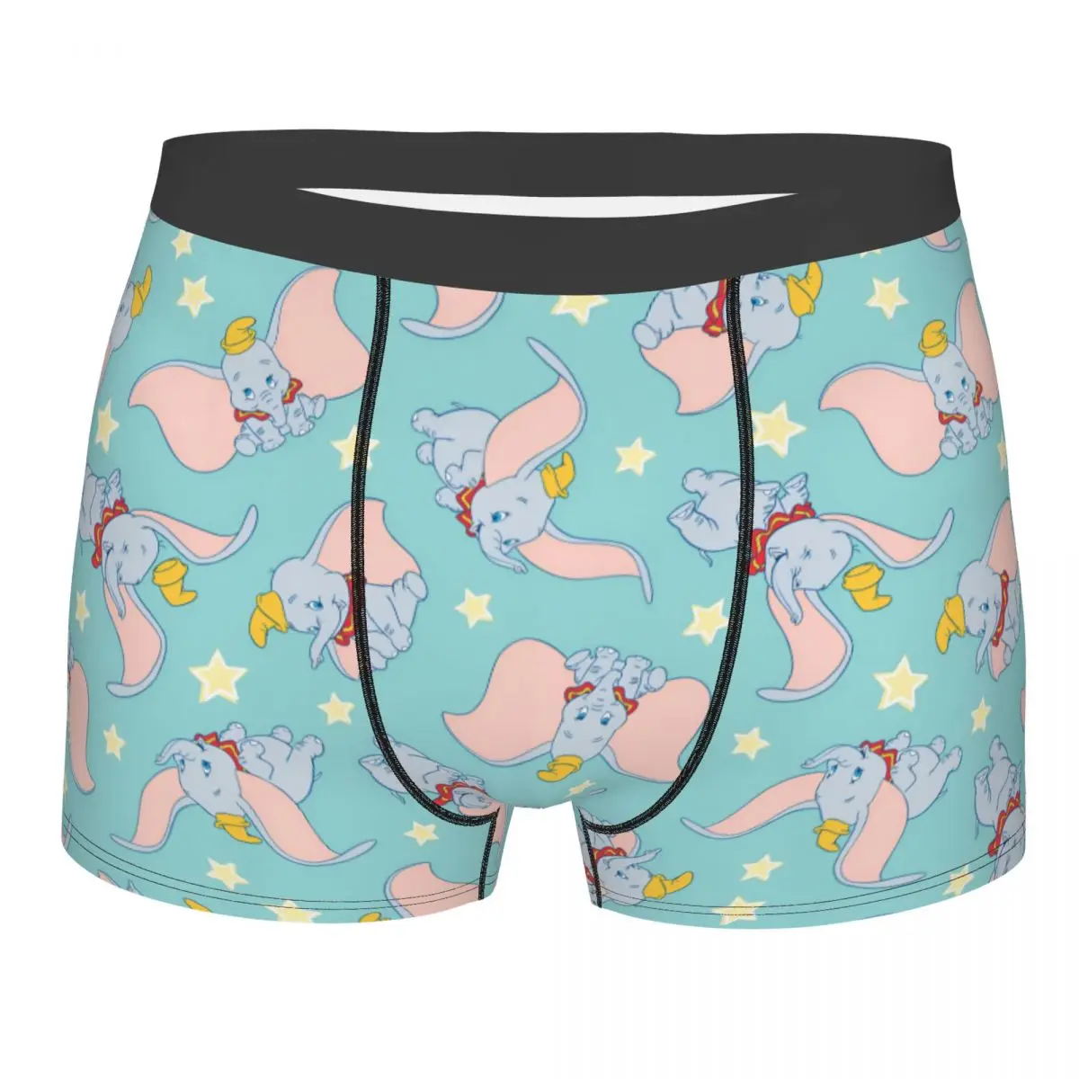 Custom Dumbo Movies Anime Boxer Shorts For Men 3D Printed Underwear Panties Briefs Stretch Underpants
Custom Dumbo Movies Anime Boxer Shorts For Men 3D Printed Underwear Panties Briefs Stretch Underpants