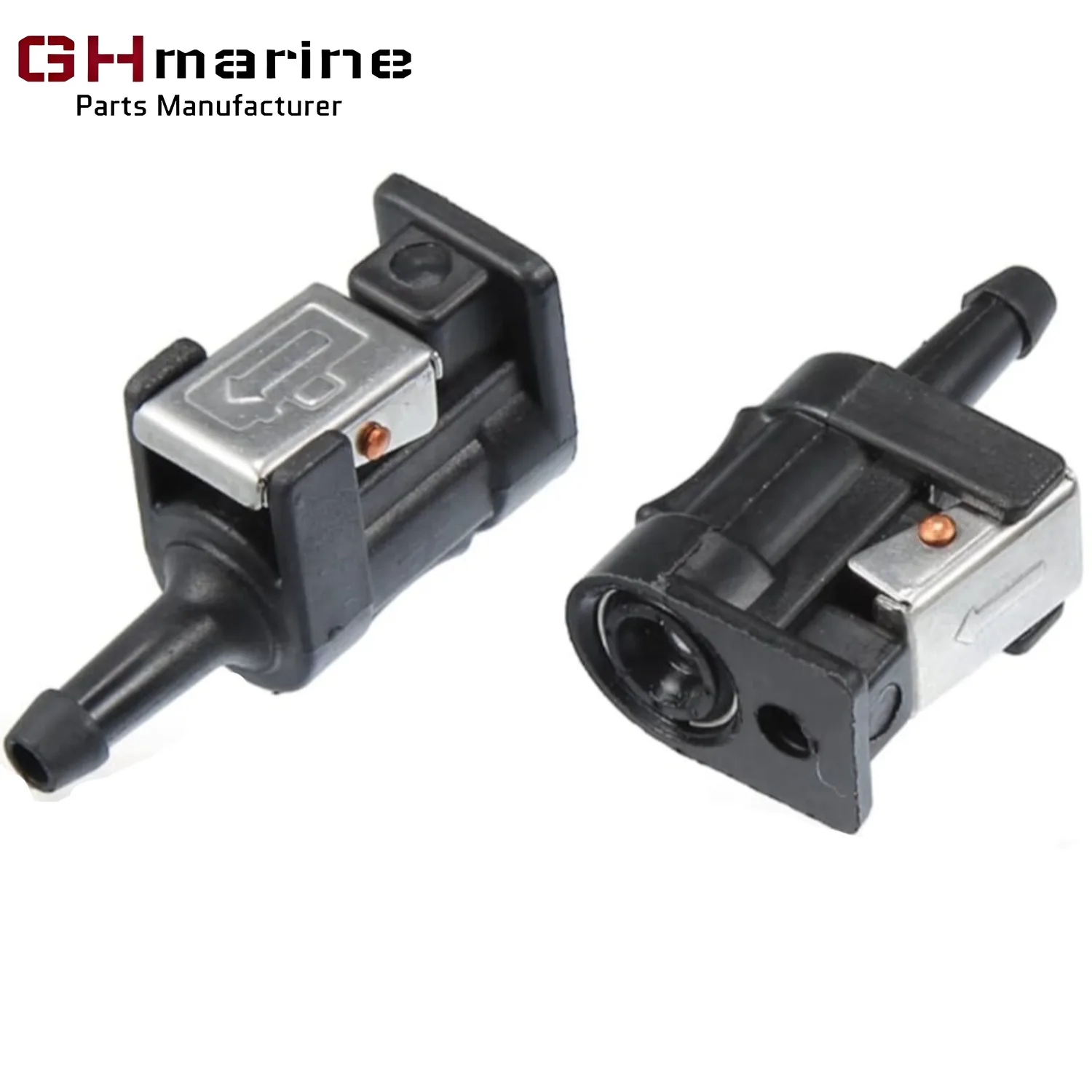 Marine Fuel Line Connector 8mm Female Male Fuel Pipe Joint Comp for Yamaha Outboard Fuel Tank Hose 6E5-24305-06 6Y2-24305-06
Marine Fuel Line Connector 8mm Female Male Fuel Pipe Joint Comp for Yamaha Outboard Fuel Tank Hose 6E5-24305-06 6Y2-24305-06