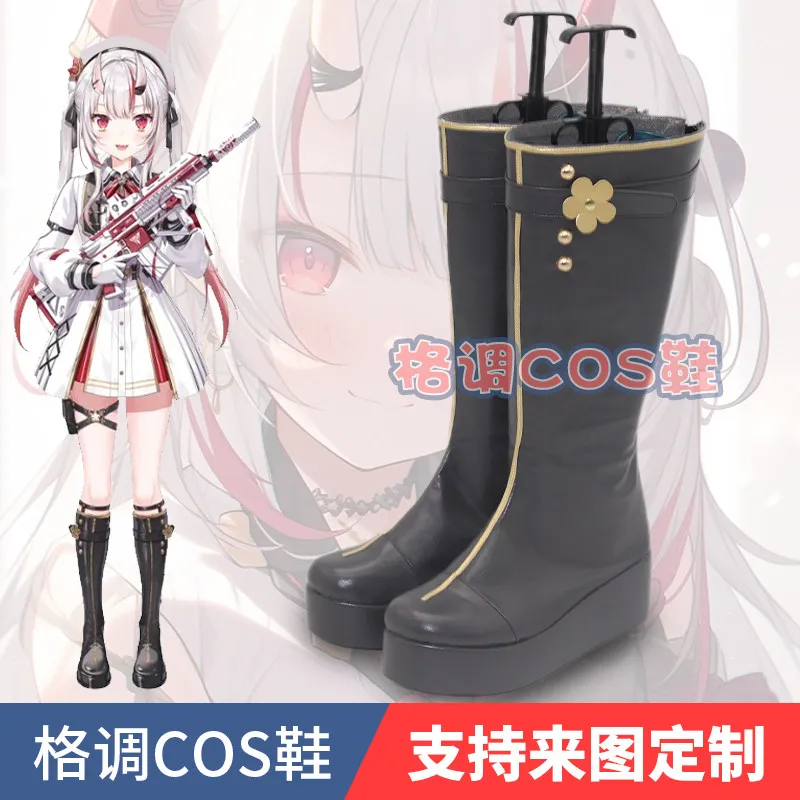 Hololive JP Vtuber Nakiri Ayame Cosplay Boots Shoes Halloween Carnival Boots Custom Made
Hololive JP Vtuber Nakiri Ayame Cosplay Boots Shoes Halloween Carnival Boots Custom Made
