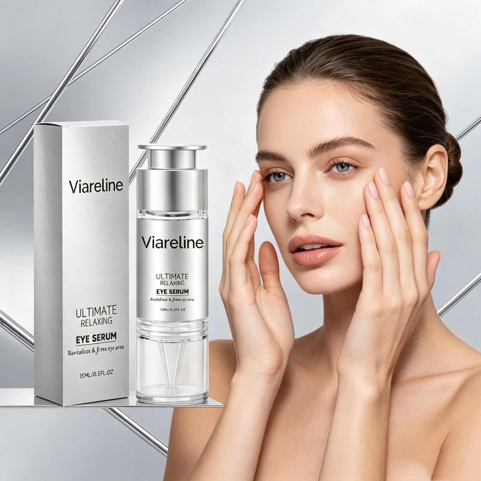 Hydrating Revitalizing Eye Essence Fade Fine Lines Reduce Dark Circles Puffiness Relieve Fatigue Anti Aging Hydration Eye Serum
Hydrating Revitalizing Eye Essence Fade Fine Lines Reduce Dark Circles Puffiness Relieve Fatigue Anti Aging Hydration Eye Serum