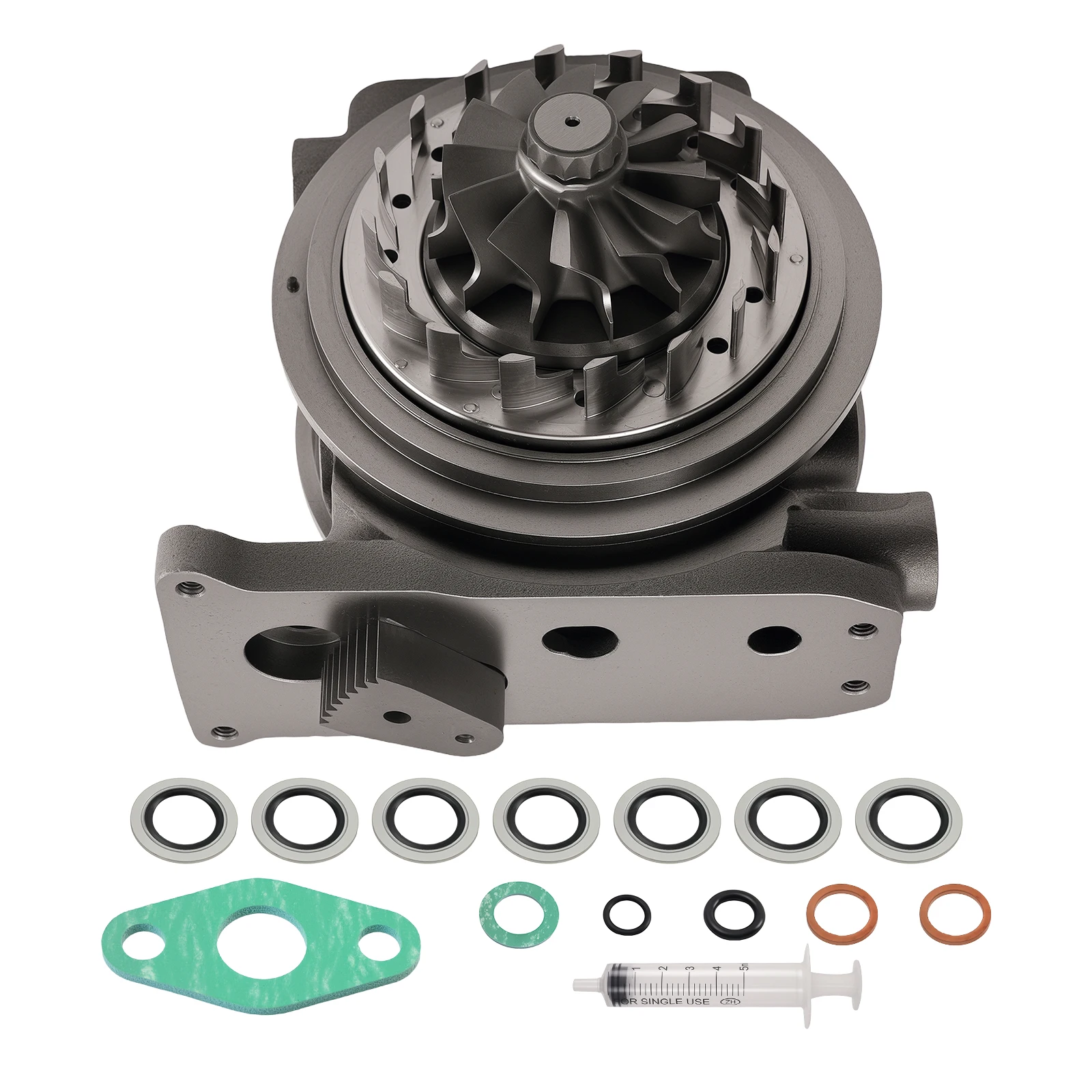 Модернизированный турбокартридж Billet для Dodge Ram 2500 3500 6.7L Cummins 2013-2018
Модернизированный турбокартридж Billet для Dodge Ram 2500 3500 6.7L Cummins 2013-2018