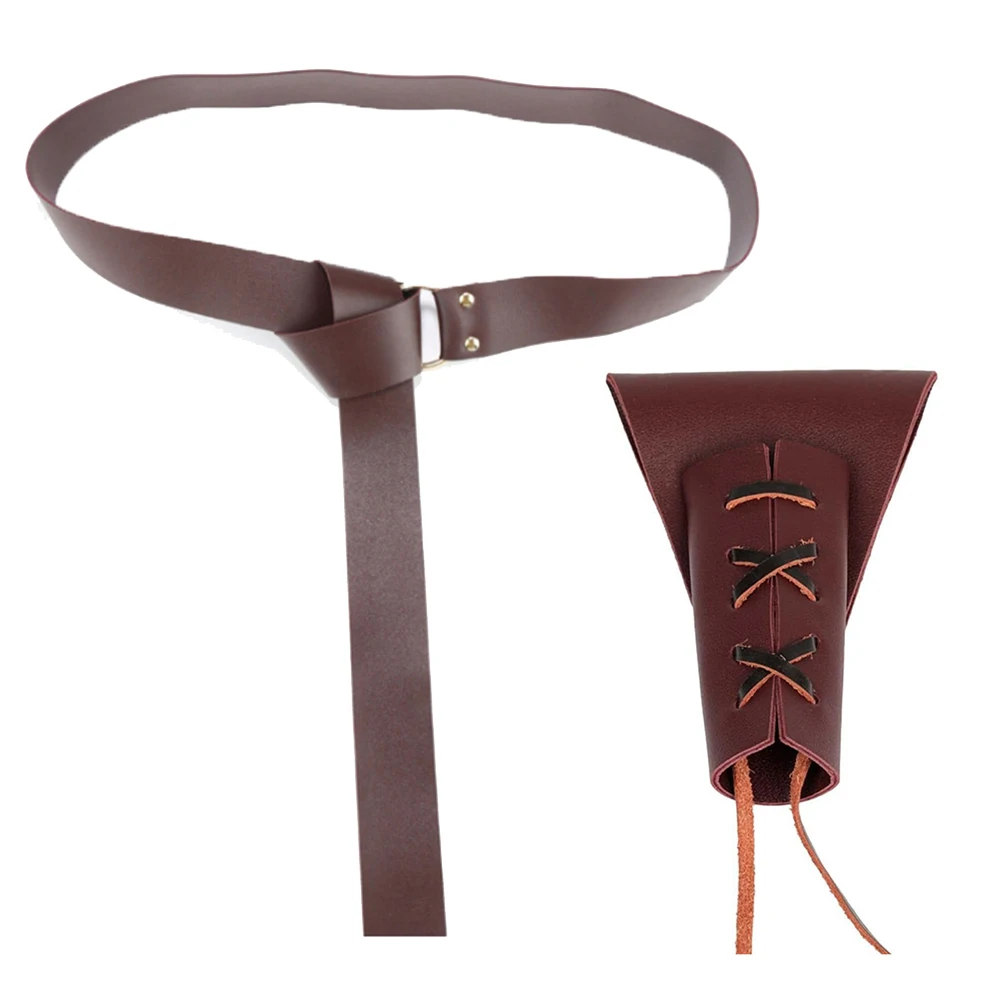 For Cosplay For Drama Props Cosplay Sword Holder Fencing Cosplay Drama Props Leather Material Long Service Life
For Cosplay For Drama Props Cosplay Sword Holder Fencing Cosplay Drama Props Leather Material Long Service Life