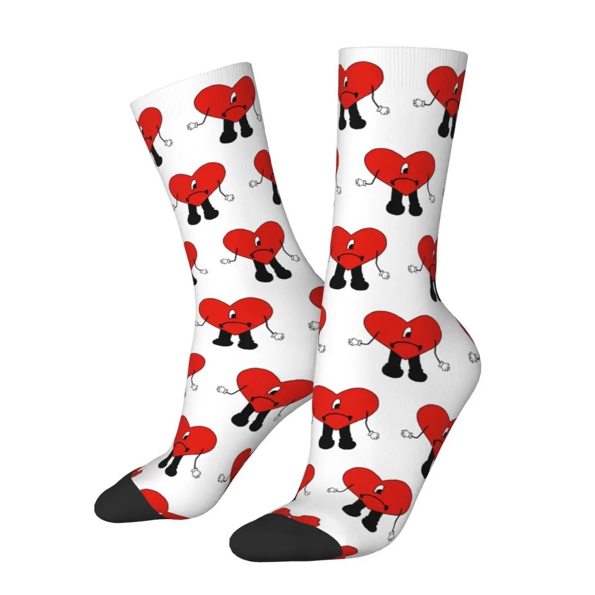 Casual Sad Heart Bad Bunny Skateboard Socks Polyester Middle Tube Socks for Women Men Breathable
Casual Sad Heart Bad Bunny Skateboard Socks Polyester Middle Tube Socks for Women Men Breathable
