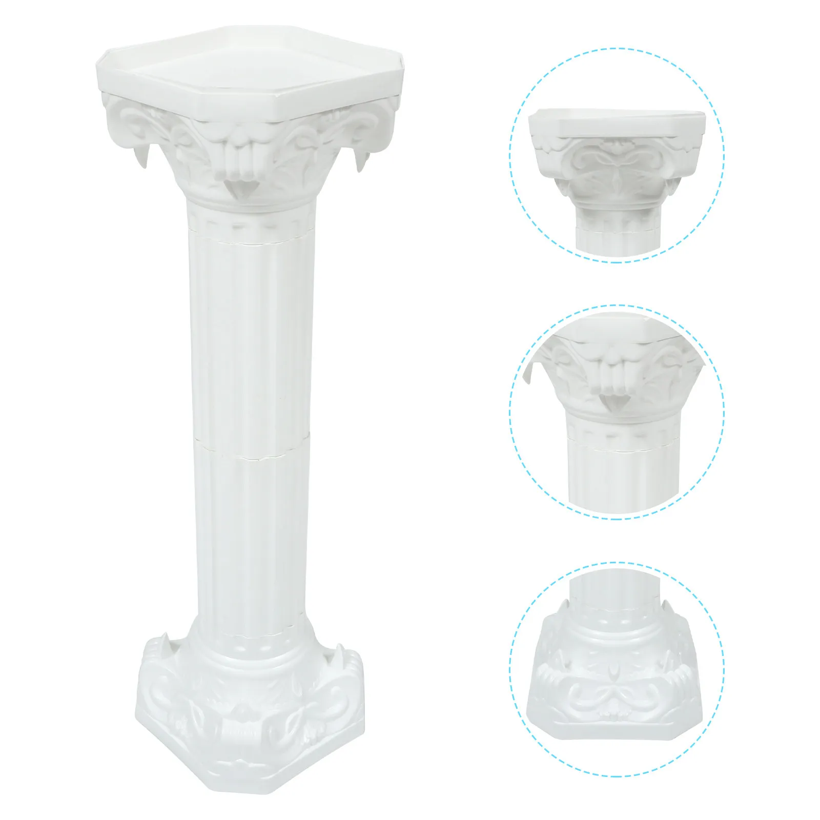 88cm Wedding Decoration Roman Column Plastic White Rome Pillars Sculptures Party Flower Stand Holder Photography Props Ornament
88cm Wedding Decoration Roman Column Plastic White Rome Pillars Sculptures Party Flower Stand Holder Photography Props Ornament