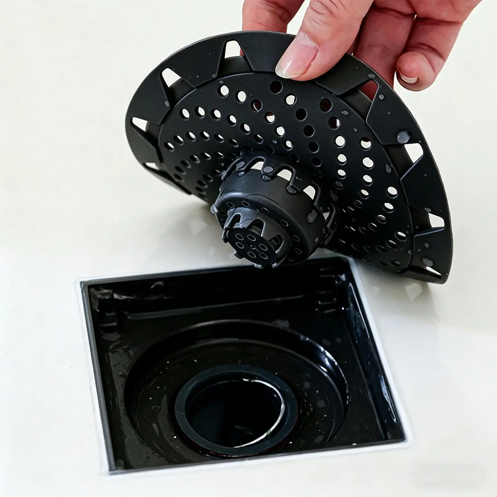 13cm Replacement Drain Hair Catcher Anti-Clog Stopper Shower Drain Hair Filter Reusable Floor Drain Cover For Home Bathroom
13cm Replacement Drain Hair Catcher Anti-Clog Stopper Shower Drain Hair Filter Reusable Floor Drain Cover For Home Bathroom