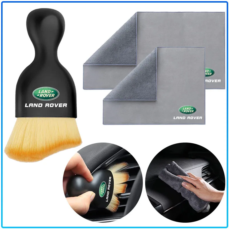 Emblem Car clean Soft Brush Car Wash towards Microfiber clean Rag Cloth For Land Rover Range Rover Evoque SVR Defender Discovery
Emblem Car clean Soft Brush Car Wash towards Microfiber clean Rag Cloth For Land Rover Range Rover Evoque SVR Defender Discovery