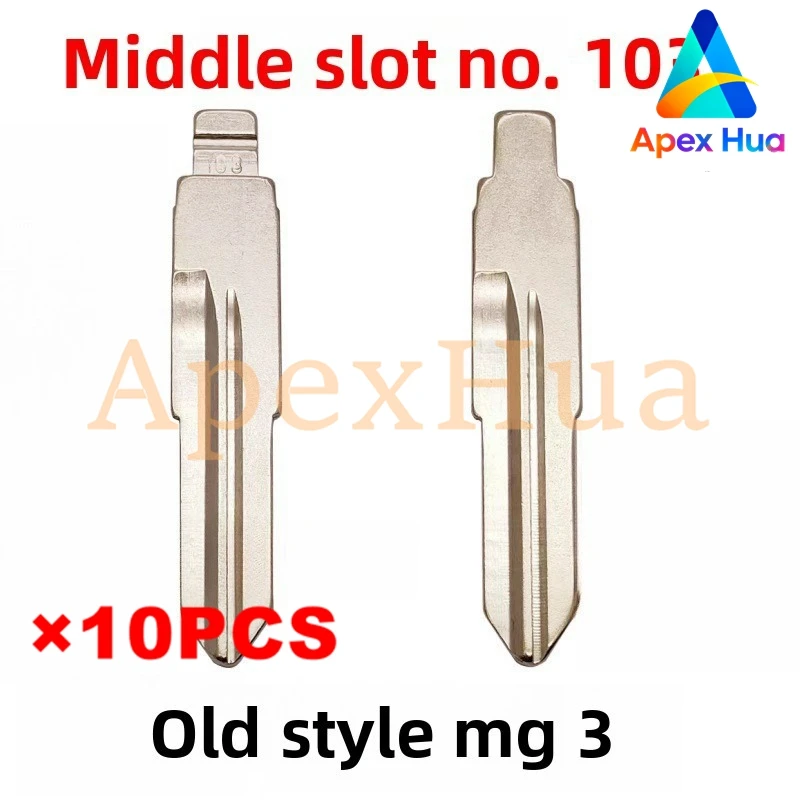 Medium-Groove No.103 Key Blank For MG Old Model MG 3 Medium-Groove Copper Head Replacement Key Modification
Medium-Groove No.103 Key Blank For MG Old Model MG 3 Medium-Groove Copper Head Replacement Key Modification