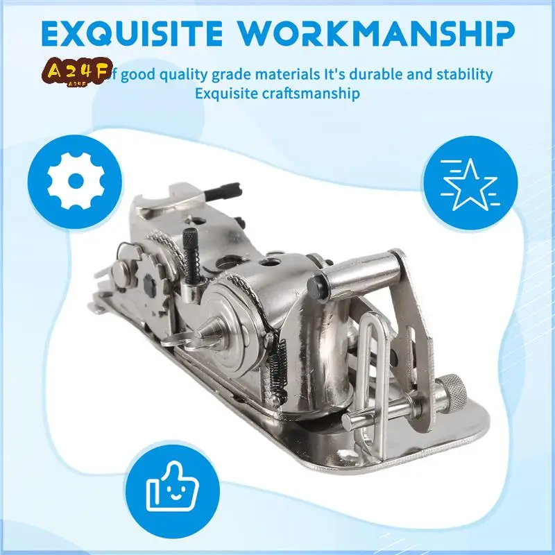 A24F-Computer Flat Car Industrial Sewing Machine Parts Flat Car Adjustable Keyhole Opener Buttonhole Accessories
A24F-Computer Flat Car Industrial Sewing Machine Parts Flat Car Adjustable Keyhole Opener Buttonhole Accessories