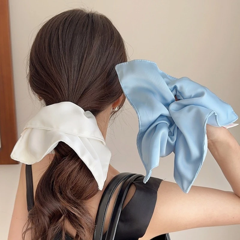 Lace Lace Large Bowel Scrunchie Bun Head Rubber Band High Elastic Durable Temperament All Wear Girl Hair Accessoires
Lace Lace Large Bowel Scrunchie Bun Head Rubber Band High Elastic Durable Temperament All Wear Girl Hair Accessoires