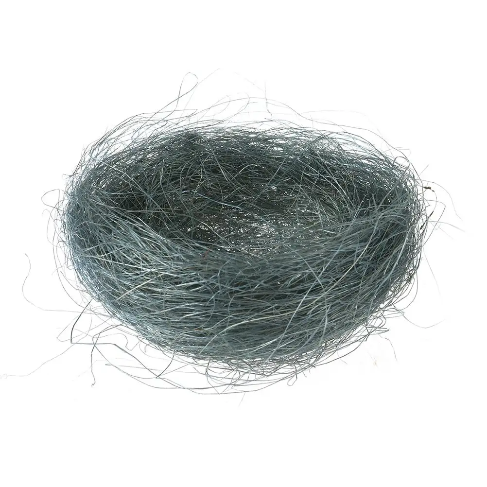 6 Pcs Artificial Chicken Nest Ornament Coop Decor Hemp Thread Decoration Model Grey
6 Pcs Artificial Chicken Nest Ornament Coop Decor Hemp Thread Decoration Model Grey
